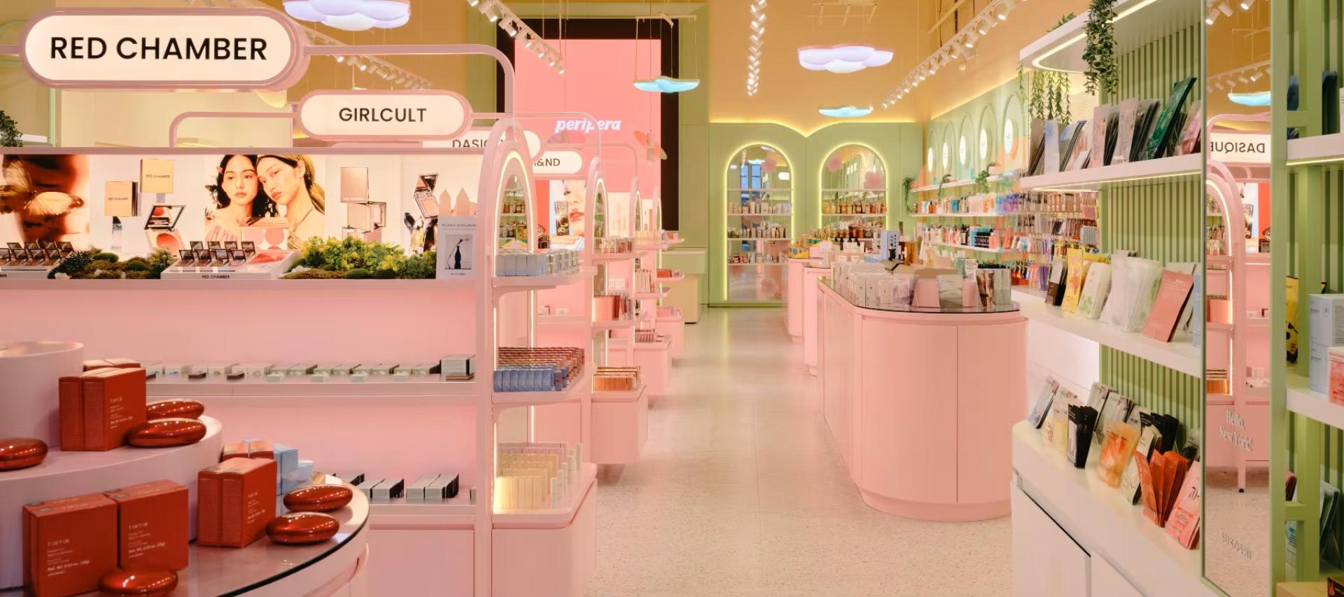 Od TikToka do galerii handlowych. K-Beauty zdobywa Amerykę